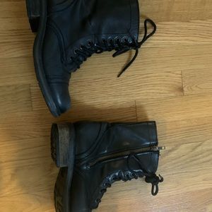 Steve Madden Black Tripp’s Boots